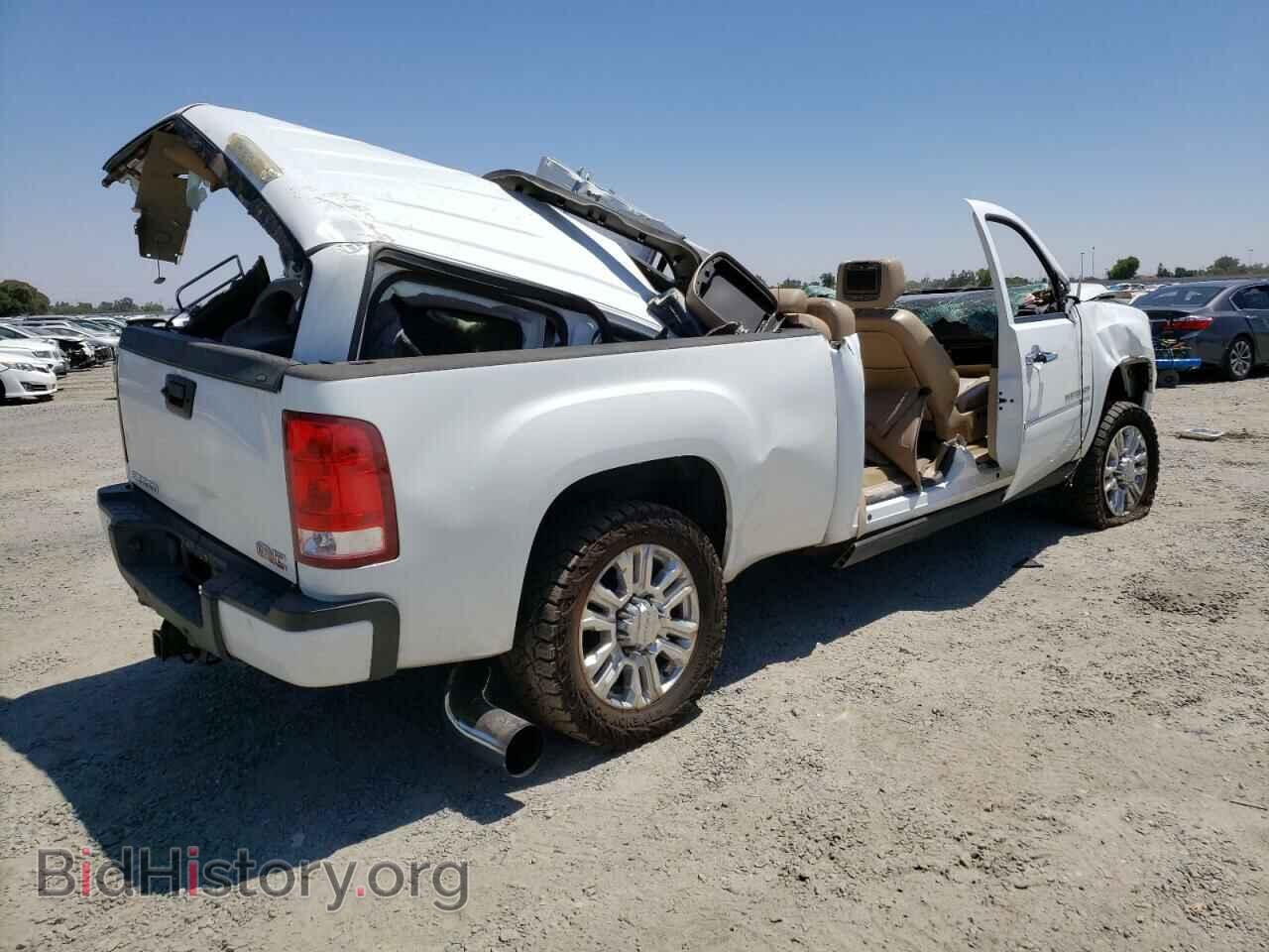 2012 GMC SIERRA - VIN: 1GT125E8XCF173844 - Фото 3