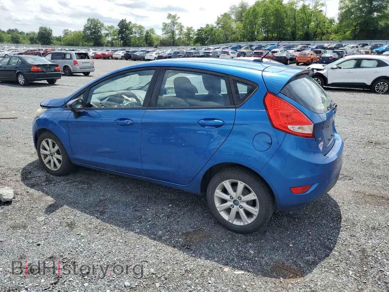 2011 FORD FIESTA - VIN: 3FADP4EJXBM166117 - Фото 2