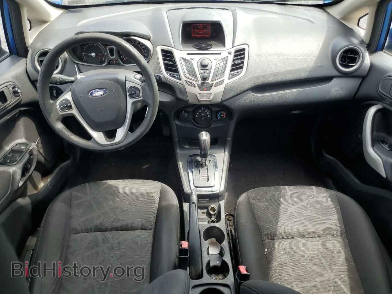 2011 FORD FIESTA - VIN: 3FADP4EJXBM166117 - Фото 8