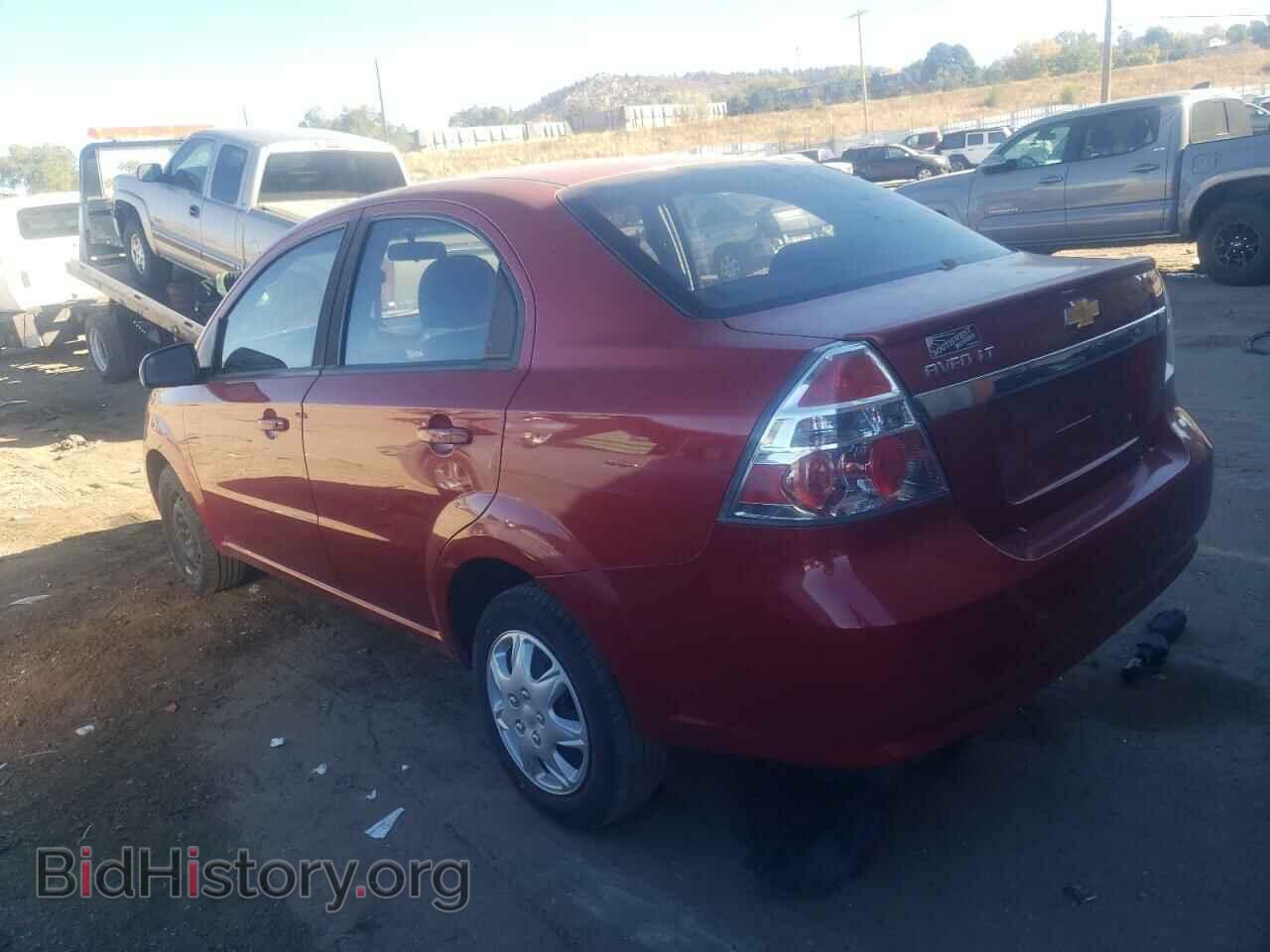 2011 CHEVROLET AVEO - VIN: KL1TD5DE4BB258833 - Фото 3