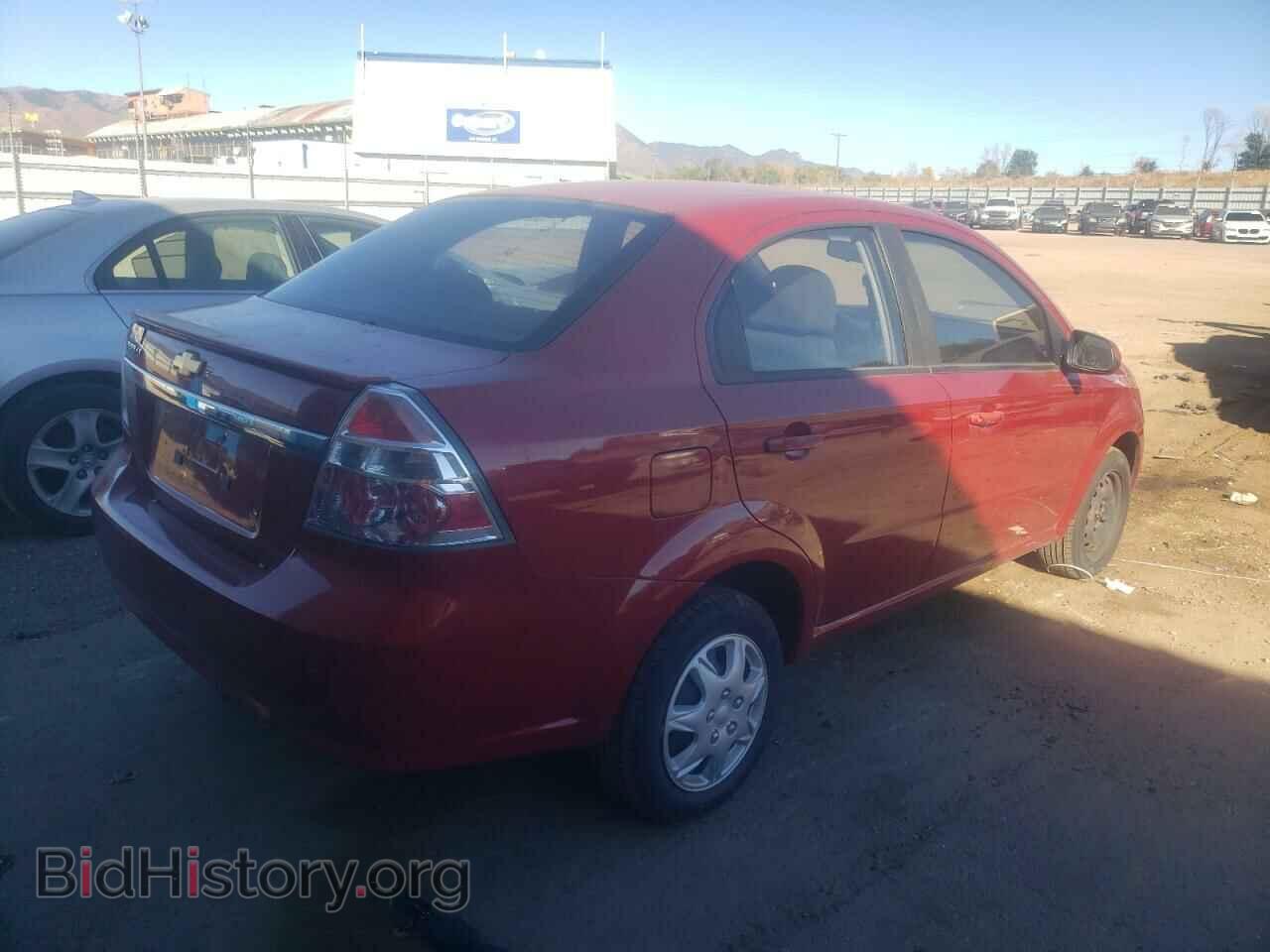 2011 CHEVROLET AVEO - VIN: KL1TD5DE4BB258833 - Фото 4