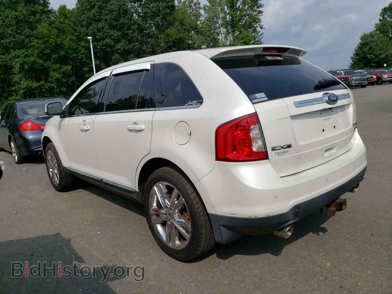 2011 FORD EDGE - VIN: 2FMDK4KC1BBA35315 - Фото 2