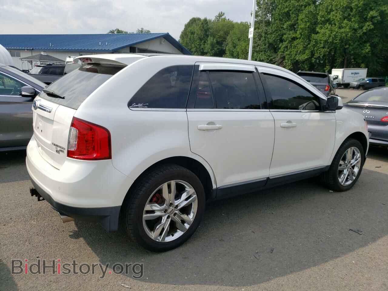 2011 FORD EDGE - VIN: 2FMDK4KC1BBA35315 - Фото 3