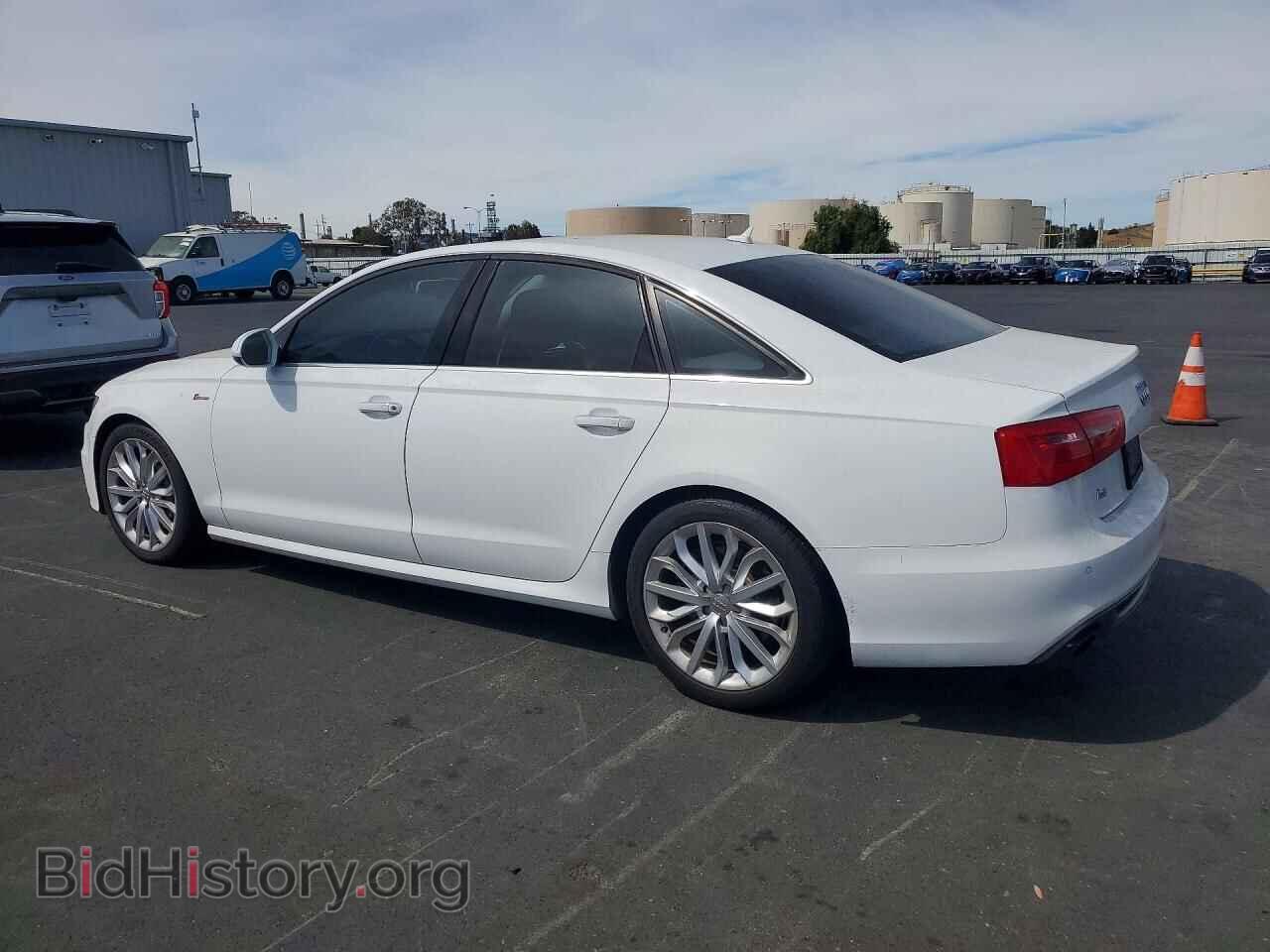 2012 AUDI A6 - VIN: WAUBGAFC9CN003091 - Фото 2