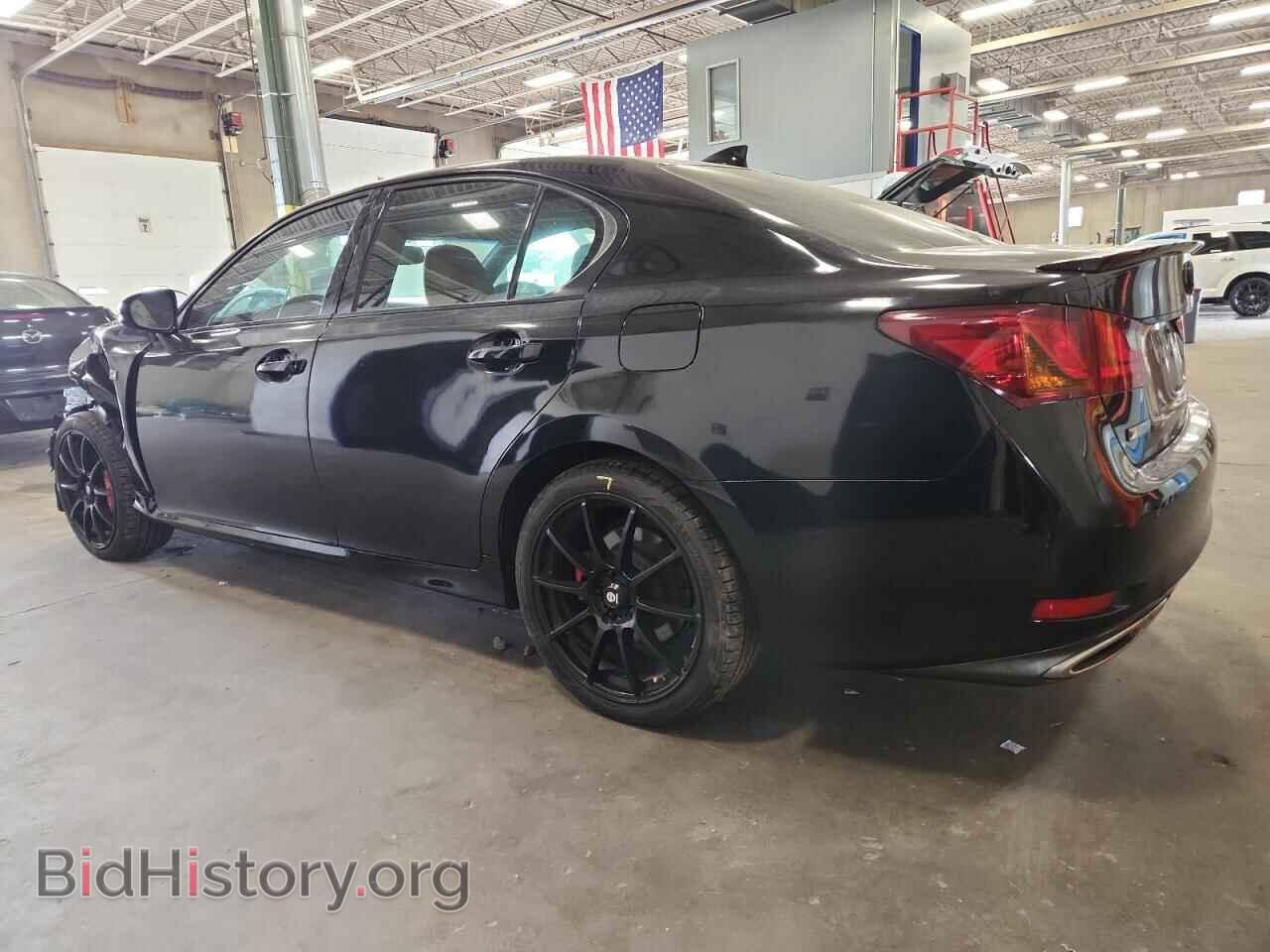 2015 LEXUS GS350 - VIN: JTHCE1BL6FA003790 - Фото 2