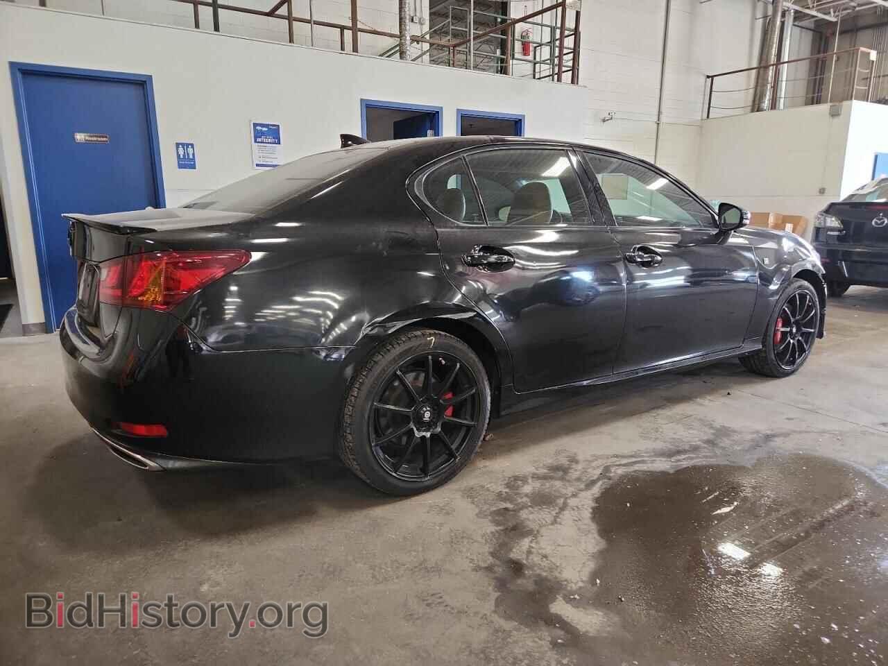 2015 LEXUS GS350 - VIN: JTHCE1BL6FA003790 - Фото 3