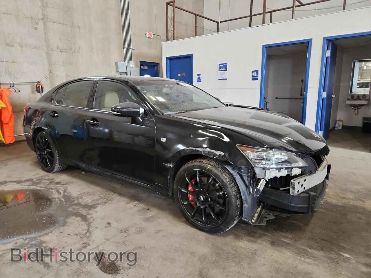 2015 LEXUS GS350 - VIN: JTHCE1BL6FA003790 - Фото 4