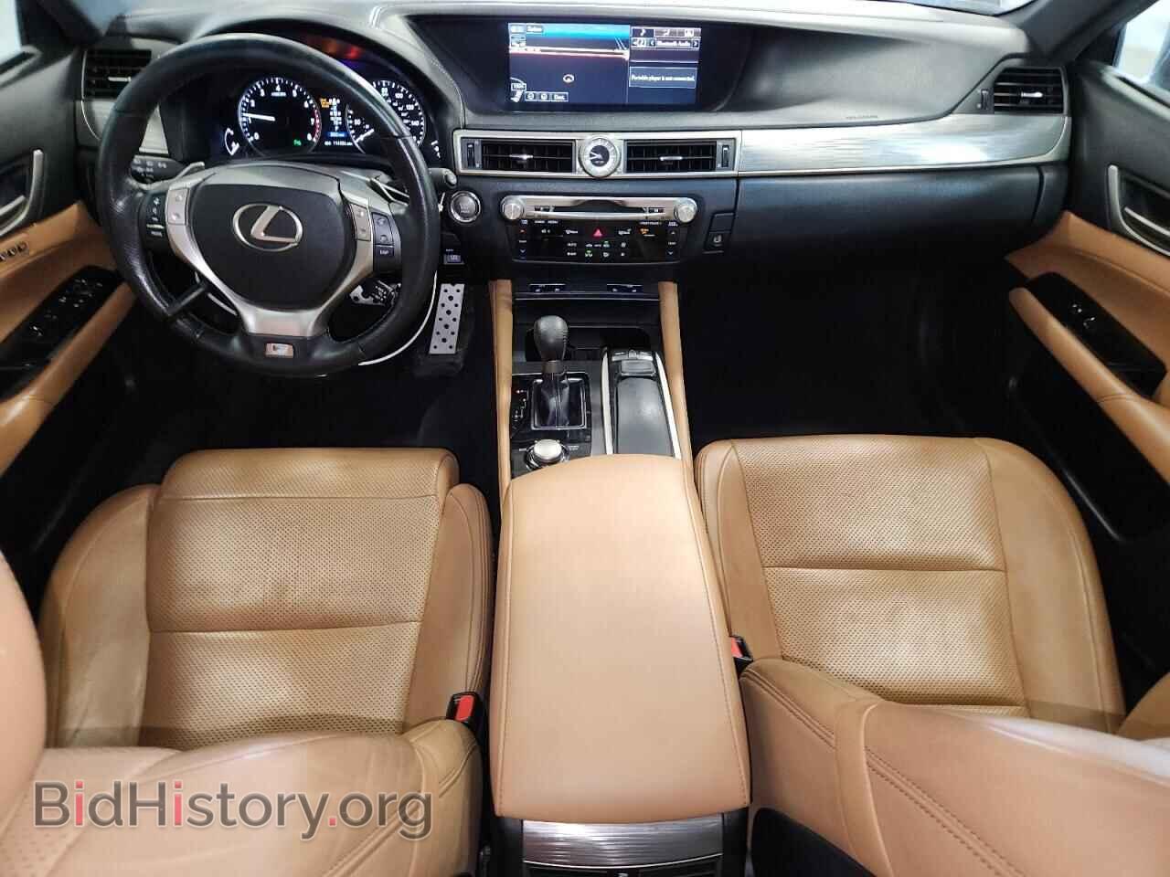 2015 LEXUS GS350 - VIN: JTHCE1BL6FA003790 - Фото 8