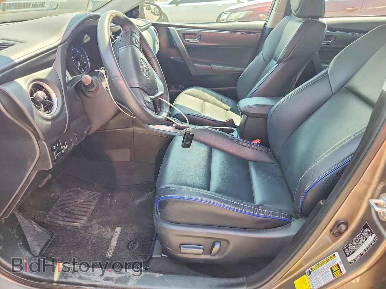 2017 TOYOTA COROLLA - VIN: 5YFBURHE8HP730323 - Фото 7