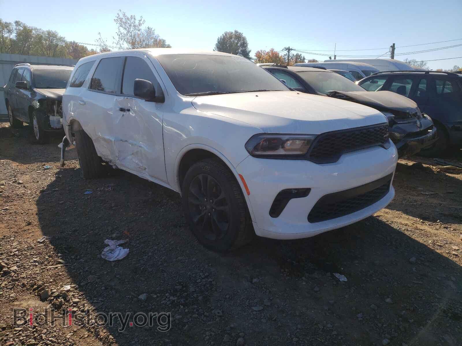 Photo 1C4RDJDG3MC751171 - DODGE DURANGO 2021