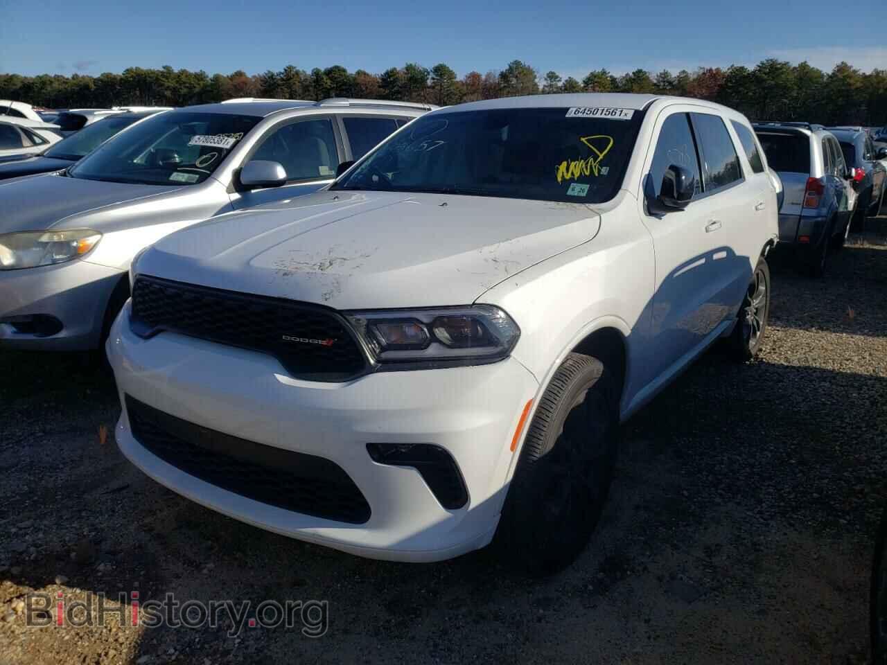 2021 DODGE DURANGO - VIN: 1C4RDJDG3MC751171 - Photo 2