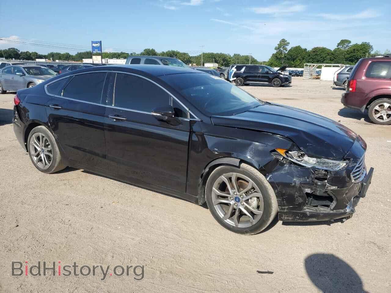 2019 FORD FUSION - VIN: 3FA6P0CD7KR180073 - Фото 4
