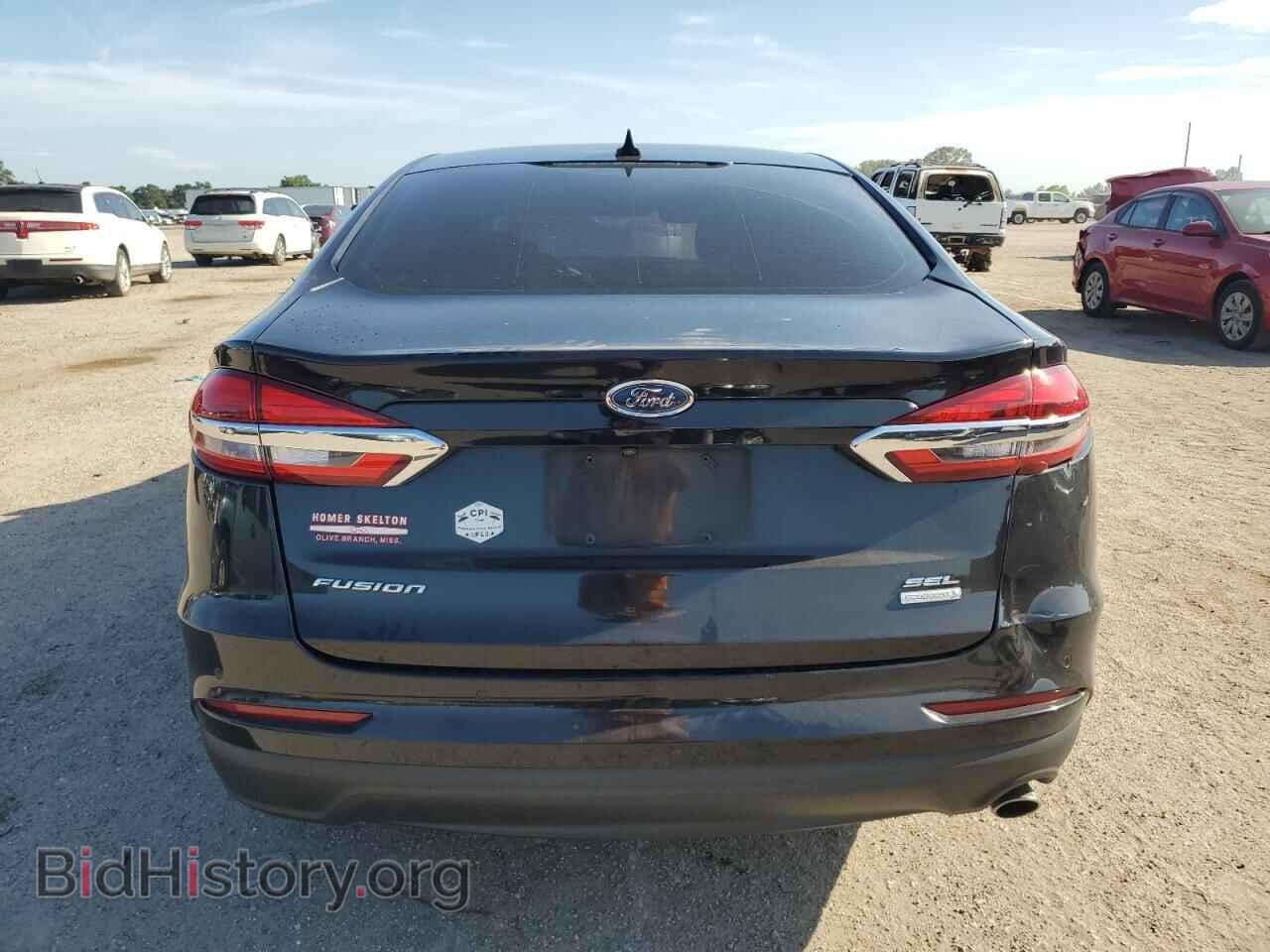 2019 FORD FUSION - VIN: 3FA6P0CD7KR180073 - Фото 6