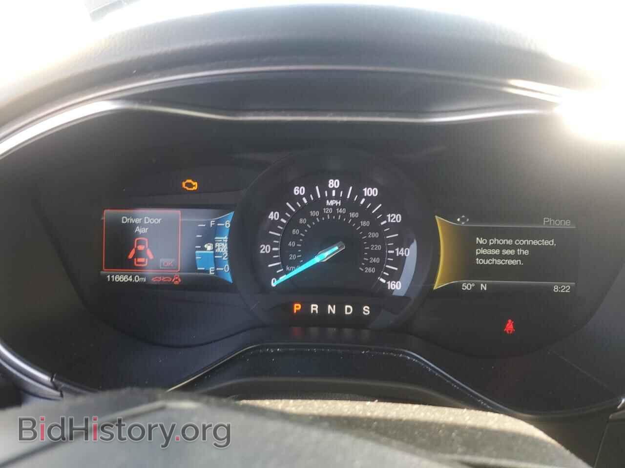 2019 FORD FUSION - VIN: 3FA6P0CD7KR180073 - Фото 9
