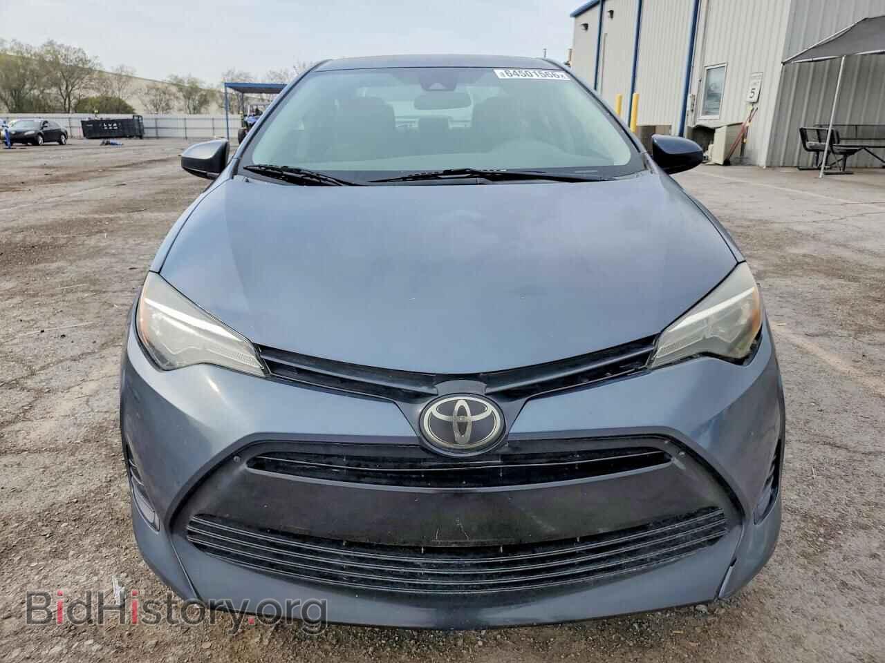 2017 TOYOTA COROLLA - VIN: 2T1BURHE5HC773601 - Фото 5