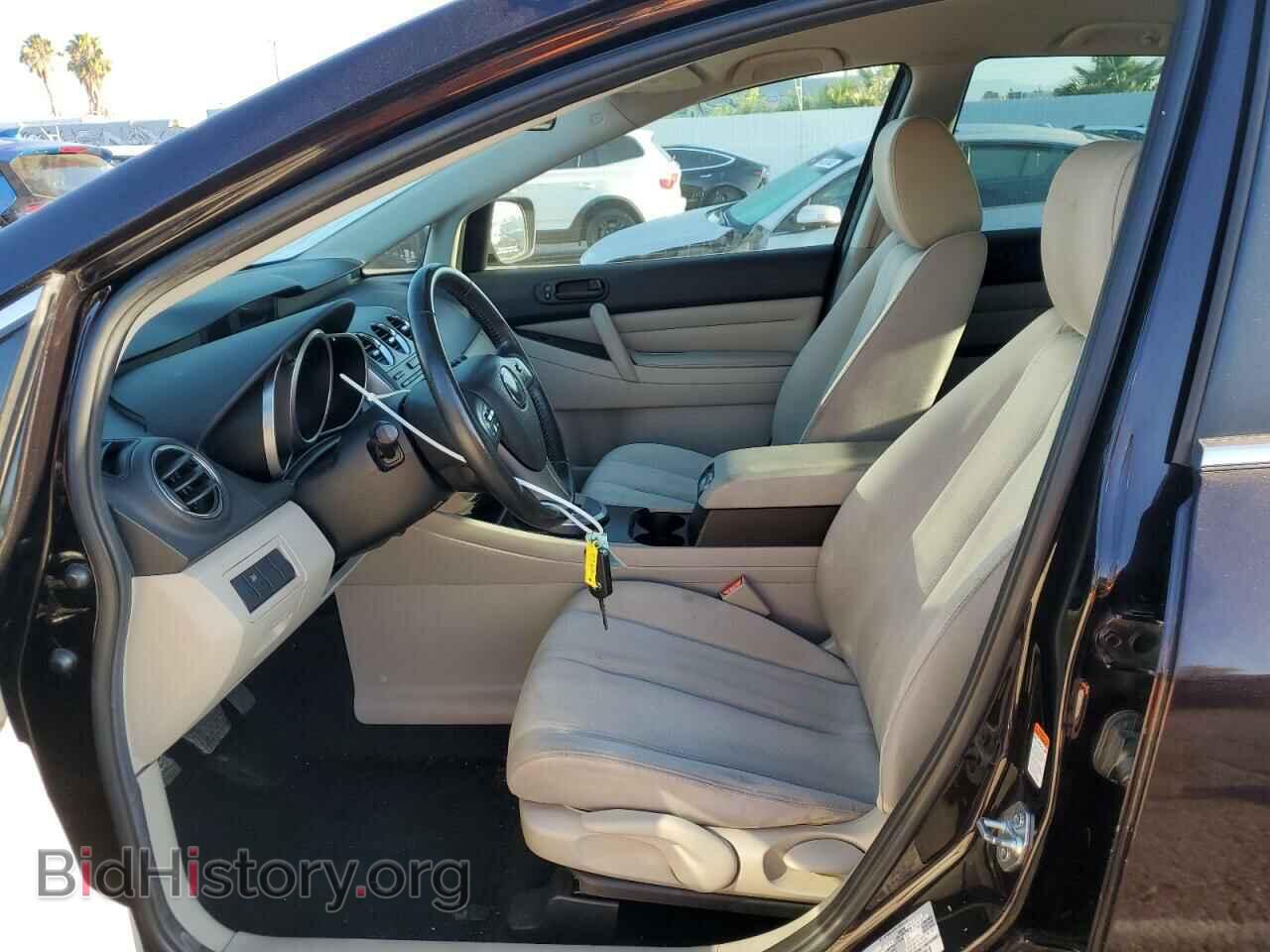 2010 MAZDA CX-7 - VIN: JM3ER2WM8A0341933 - Фото 7