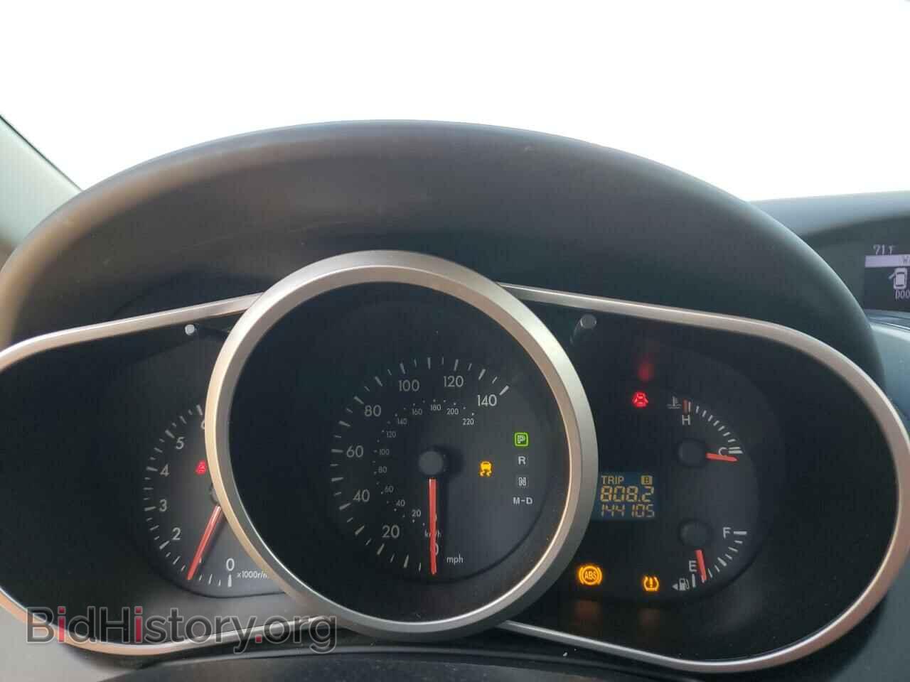 2010 MAZDA CX-7 - VIN: JM3ER2WM8A0341933 - Фото 9