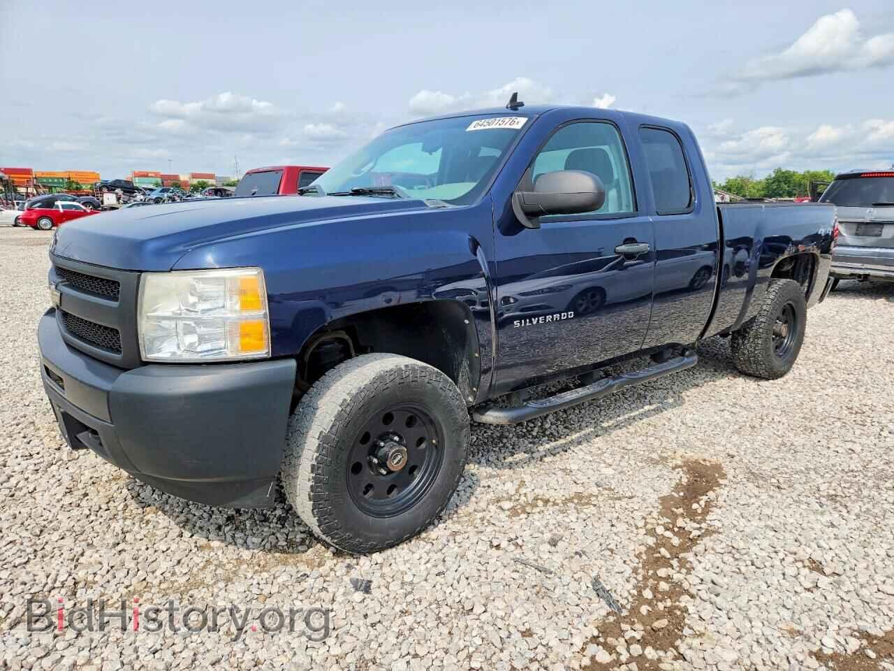 Photo 1GCSKPEA6AZ255925 - CHEVROLET SILVERADO 2010