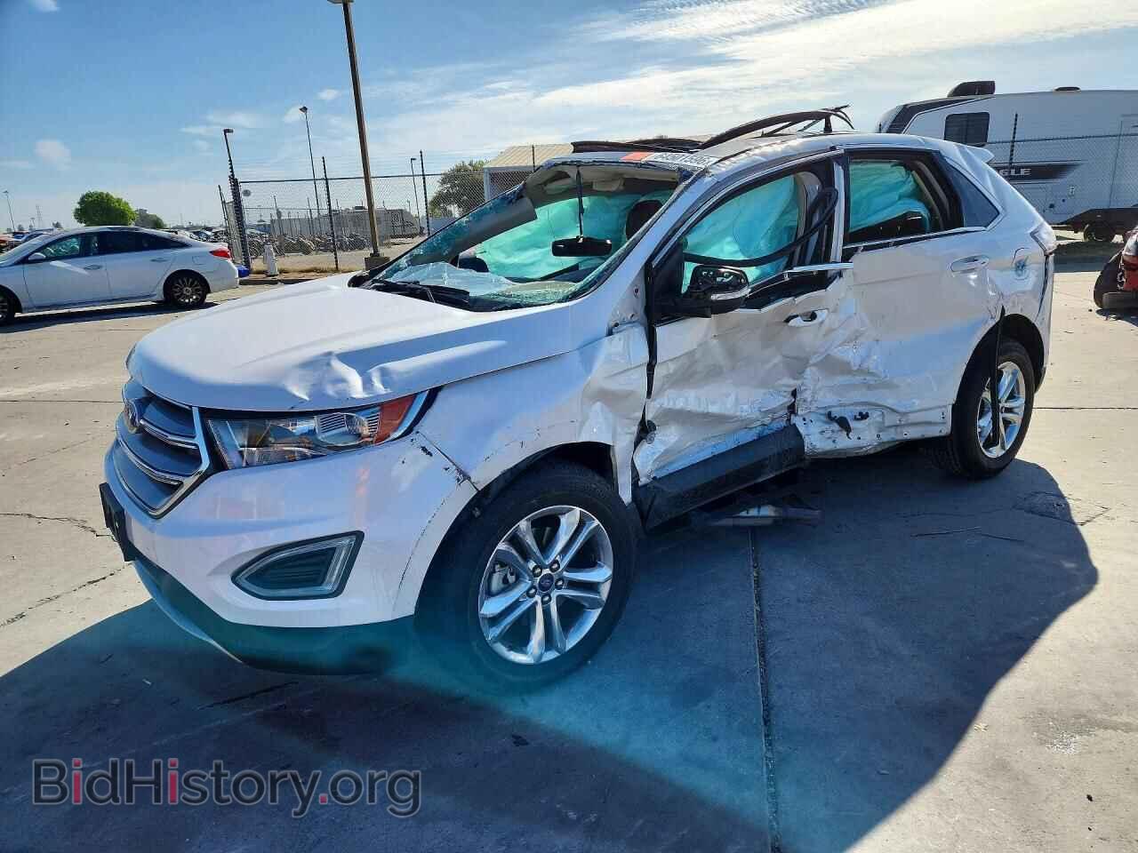 Photo 2FMPK3J97JBC27494 - FORD EDGE 2018