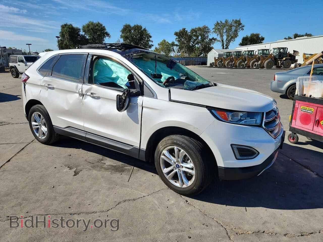 2018 FORD EDGE - VIN: 2FMPK3J97JBC27494 - Photo 4