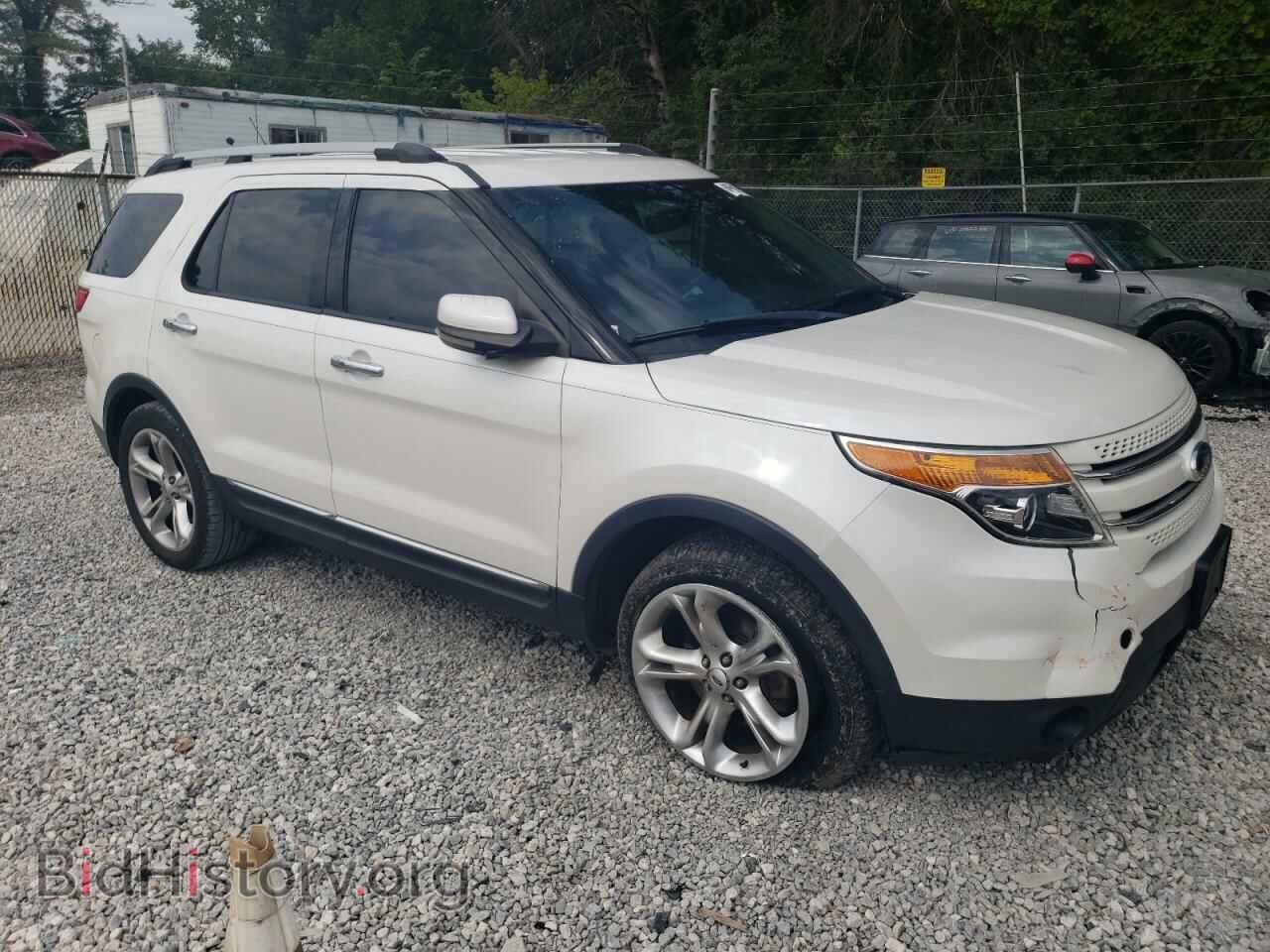 2012 FORD EXPLORER - VIN: 1FMHK8F88CGA45154 - Фото 4
