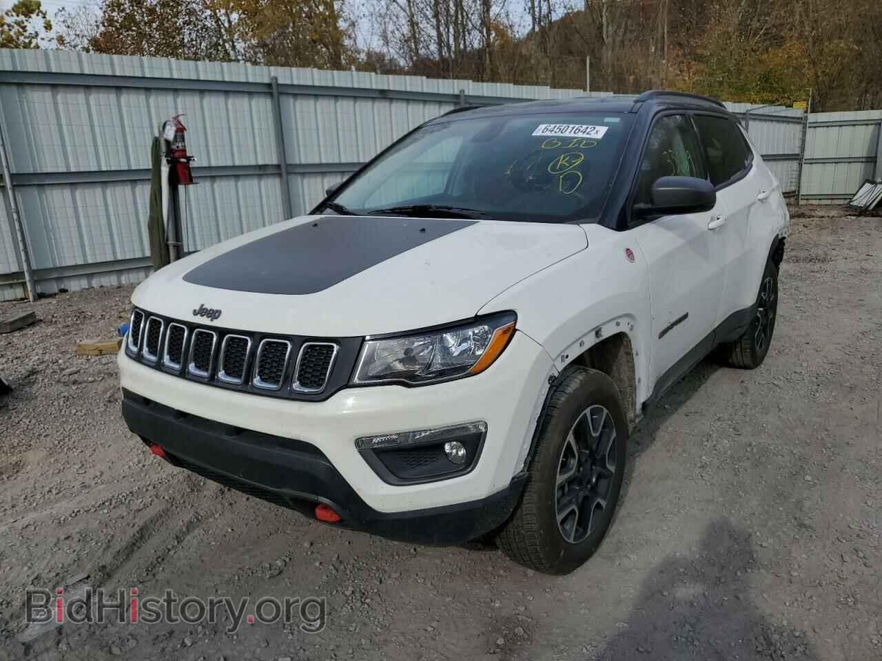 2020 JEEP COMPASS - VIN: 3C4NJDDB0LT123164 - Photo 2