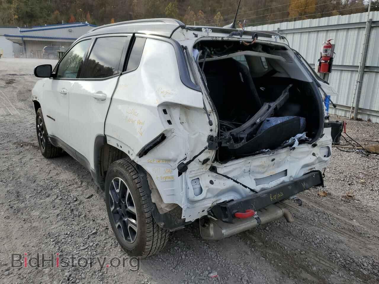 2020 JEEP COMPASS - VIN: 3C4NJDDB0LT123164 - Photo 3