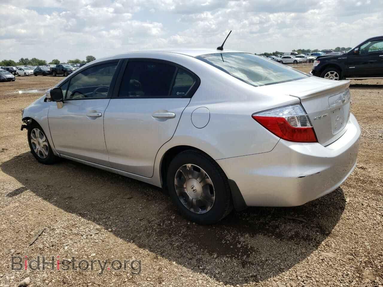 2012 HONDA CIVIC - VIN: JHMFB4F2XCS006030 - Фото 2