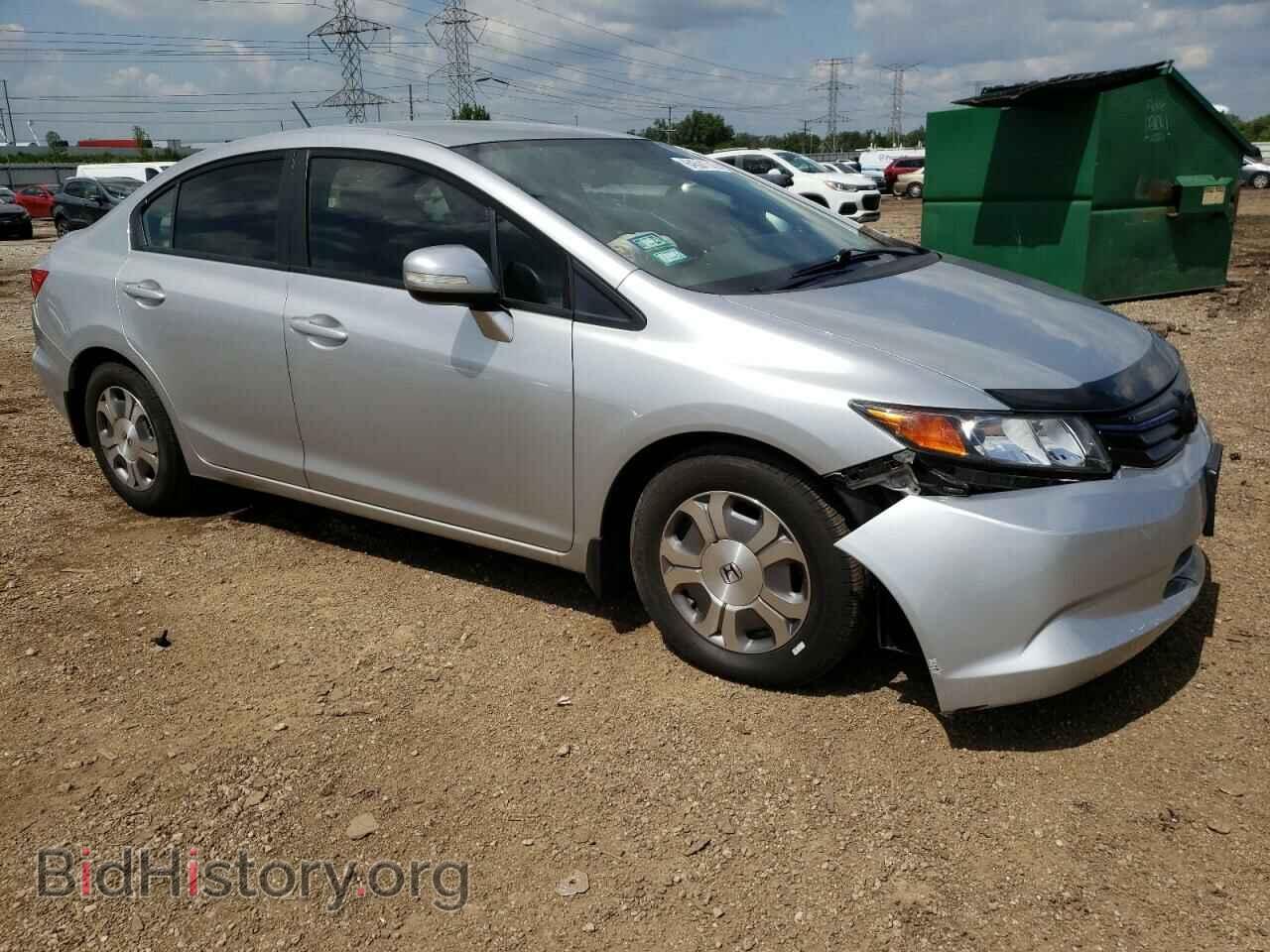 2012 HONDA CIVIC - VIN: JHMFB4F2XCS006030 - Фото 4