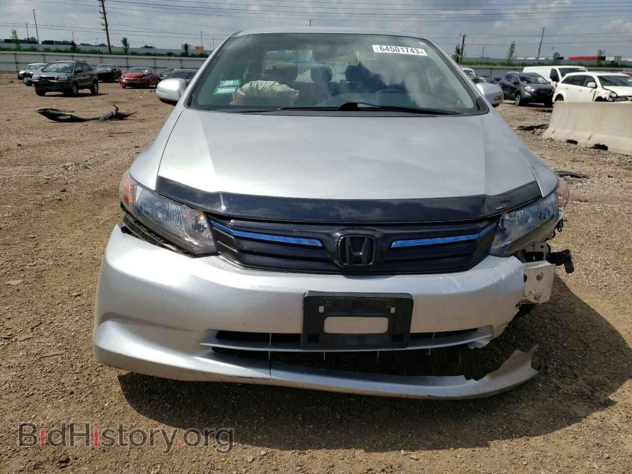 2012 HONDA CIVIC - VIN: JHMFB4F2XCS006030 - Фото 5