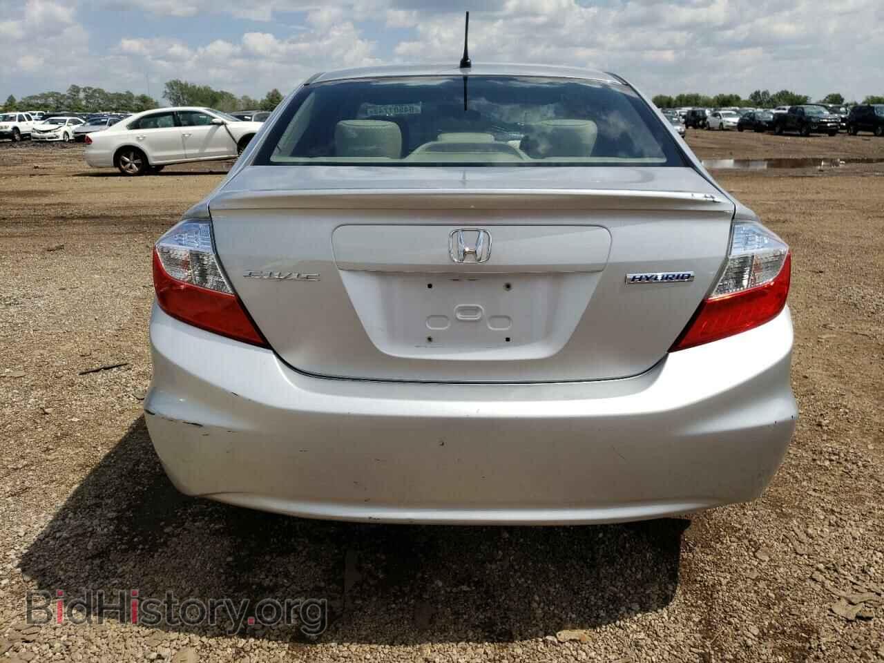 2012 HONDA CIVIC - VIN: JHMFB4F2XCS006030 - Фото 6