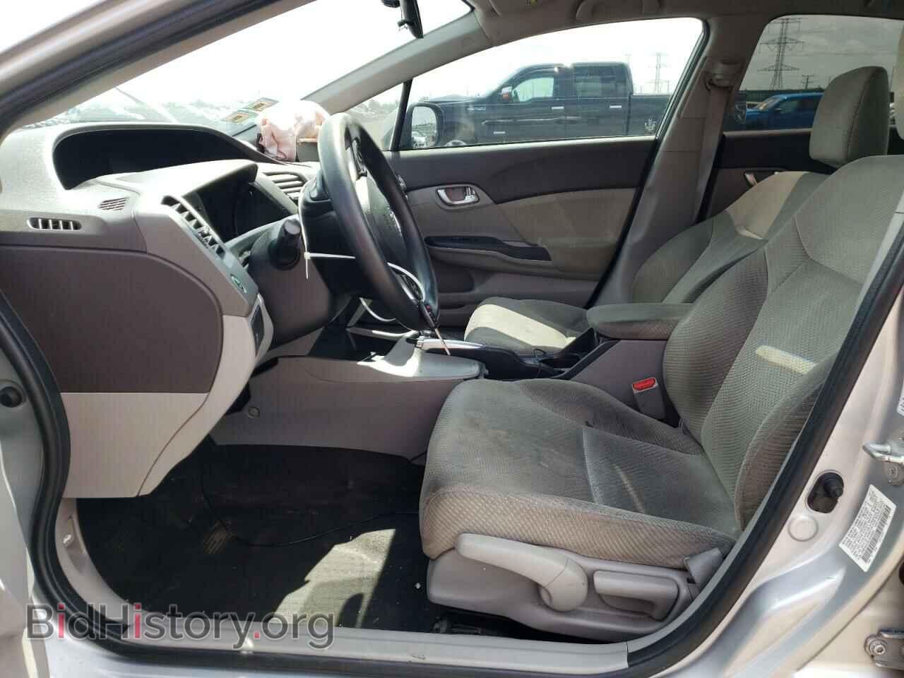 2012 HONDA CIVIC - VIN: JHMFB4F2XCS006030 - Фото 7