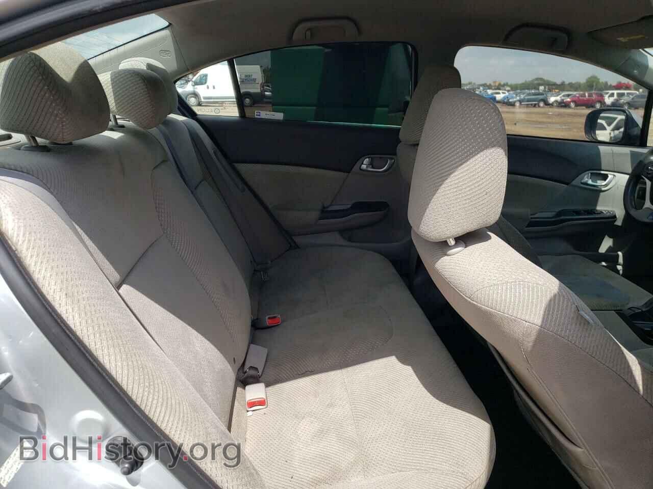 2012 HONDA CIVIC - VIN: JHMFB4F2XCS006030 - Фото 10