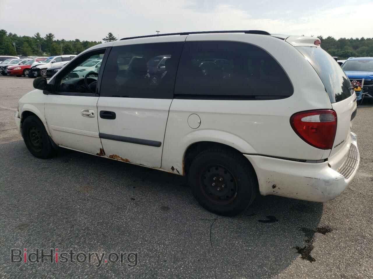 2007 DODGE CARAVAN - VIN: 2D8GP44L17R329703 - Фото 2