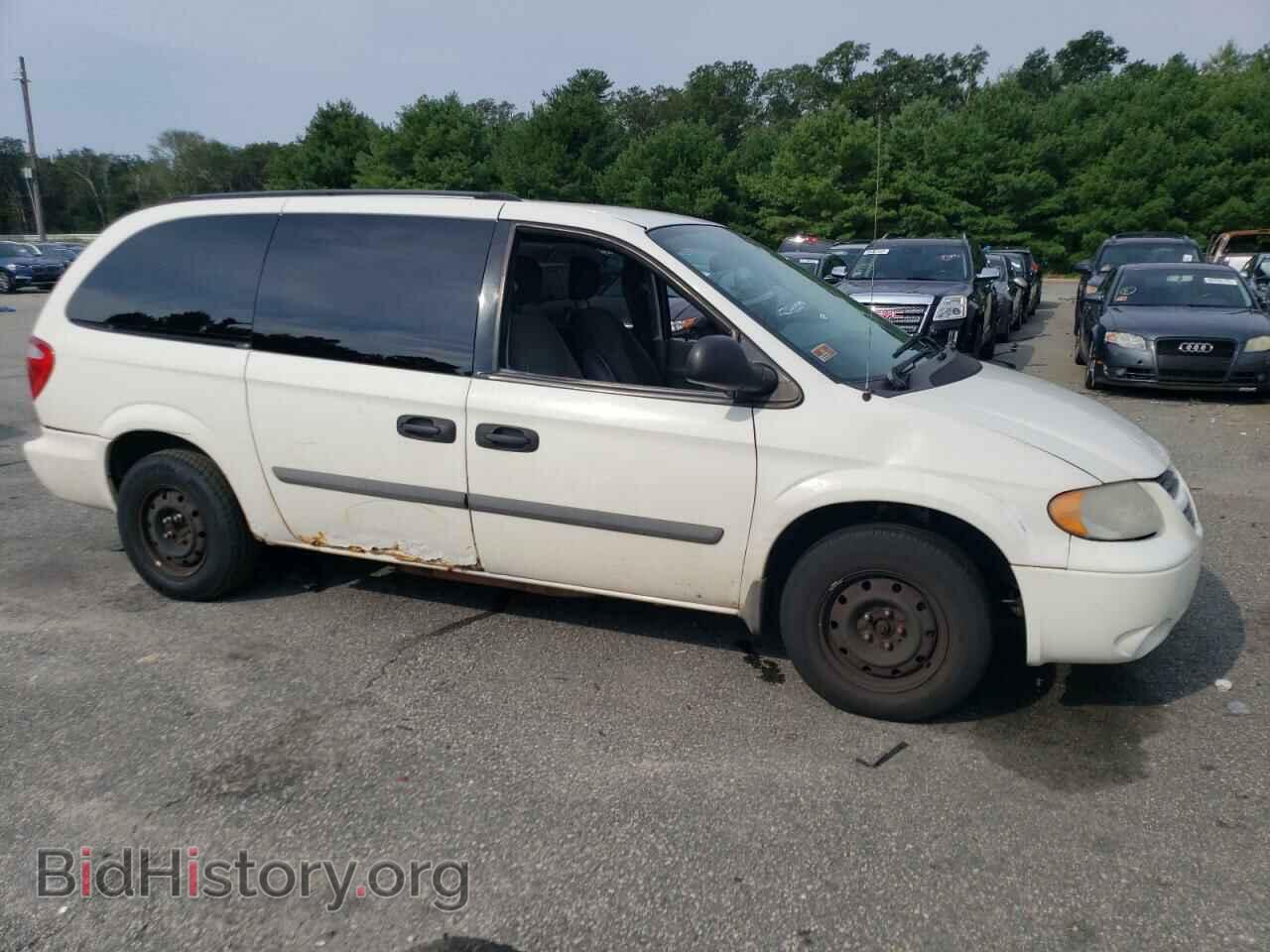 2007 DODGE CARAVAN - VIN: 2D8GP44L17R329703 - Фото 4