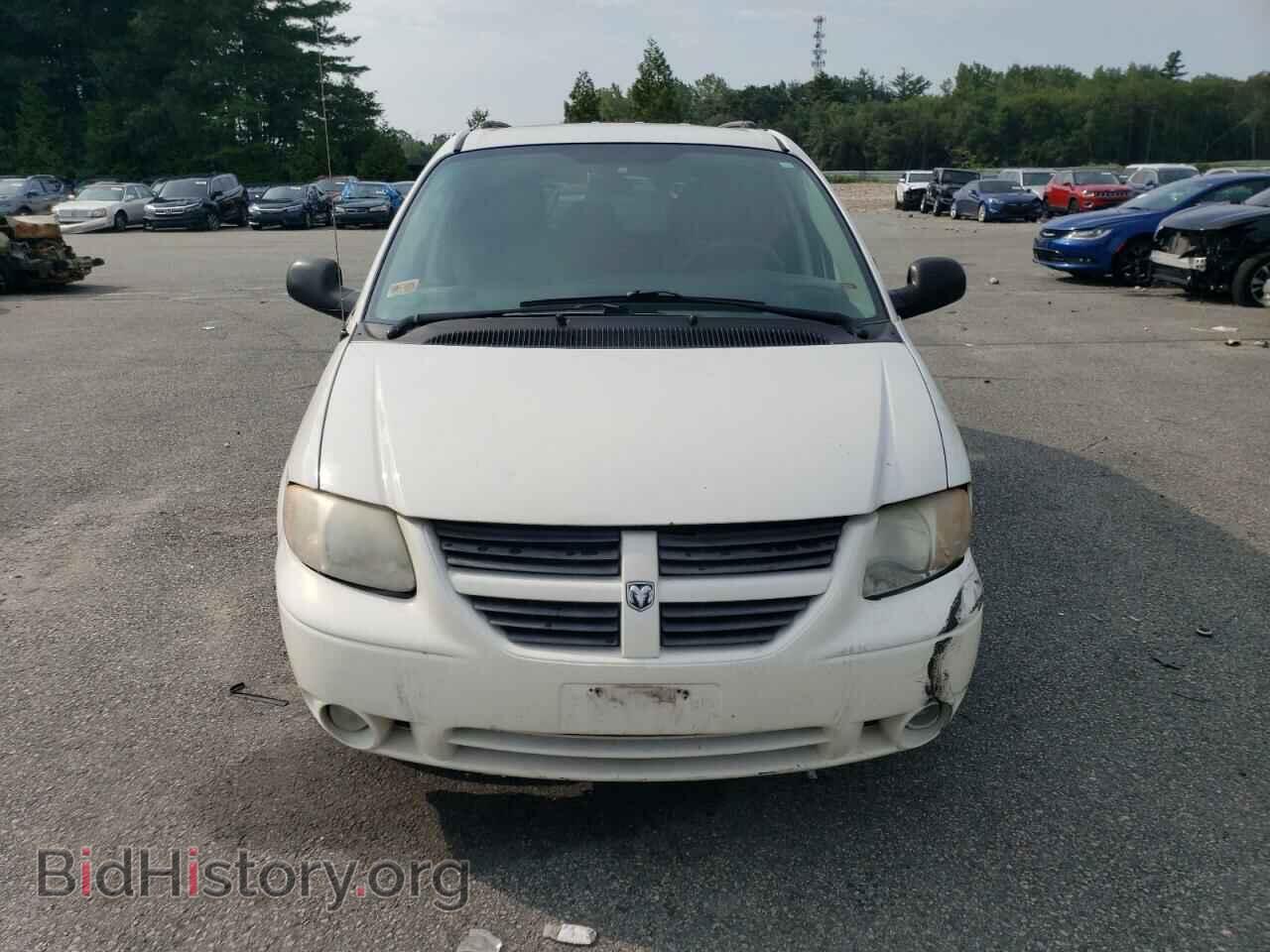 2007 DODGE CARAVAN - VIN: 2D8GP44L17R329703 - Фото 5