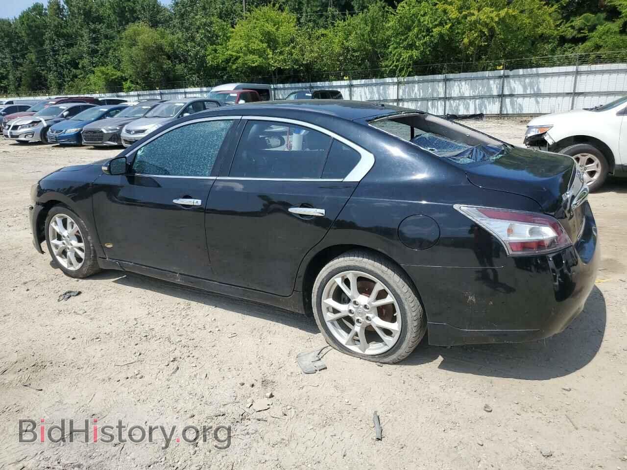 2014 NISSAN MAXIMA - VIN: 1N4AA5AP8EC430011 - Фото 2