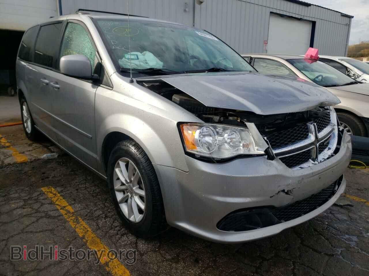 Photo 2C4RDGCG3GR396115 - DODGE CARAVAN 2016
