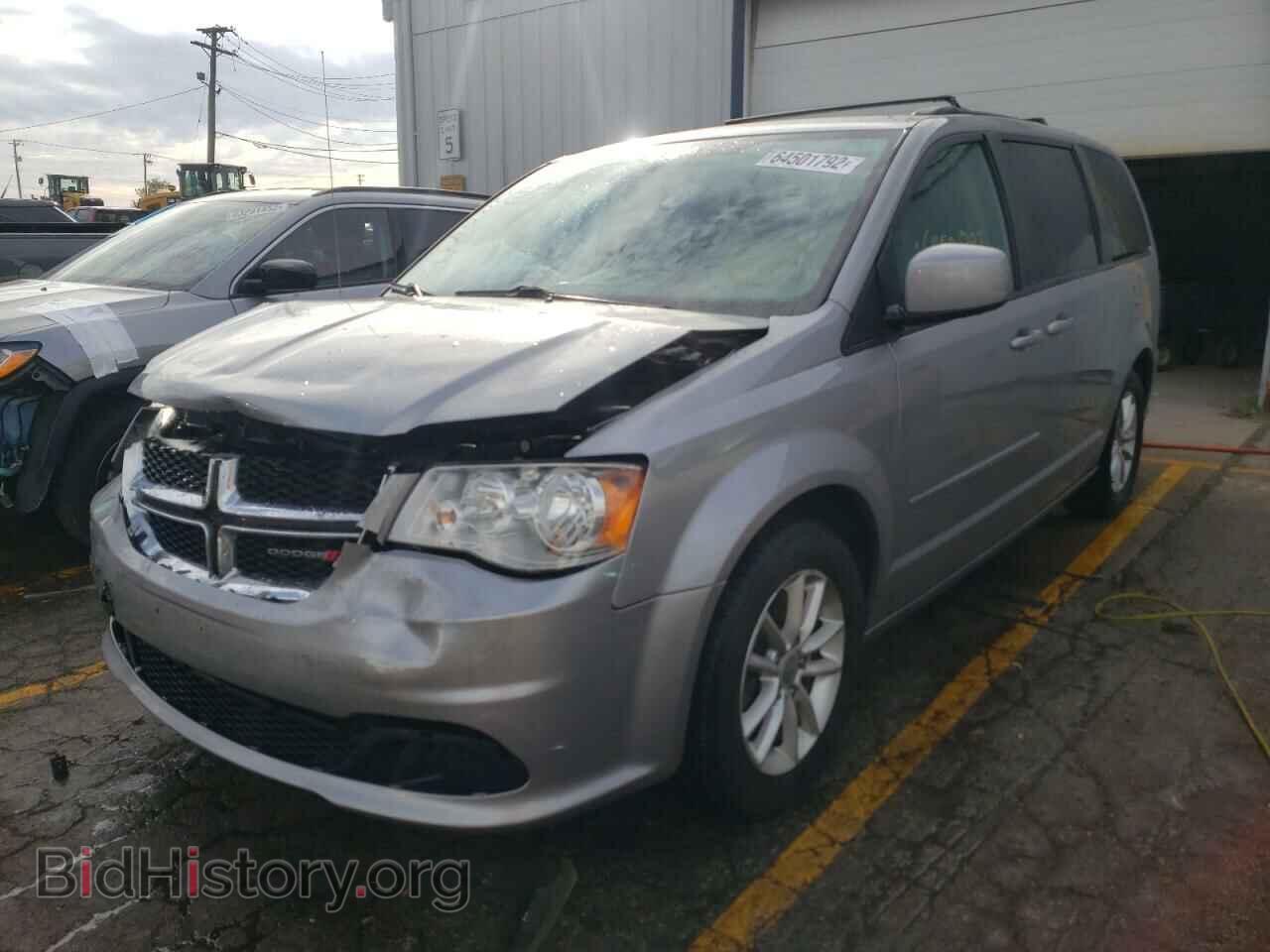 2016 DODGE CARAVAN - VIN: 2C4RDGCG3GR396115 - Фото 2