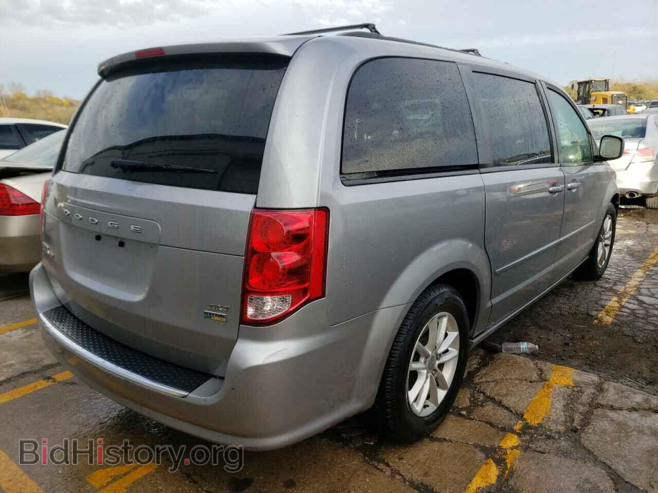2016 DODGE CARAVAN - VIN: 2C4RDGCG3GR396115 - Фото 4