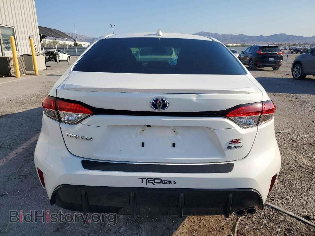 2025 TOYOTA COROLLA - VIN: JTDBDMHE0S3025888 - Photo 6