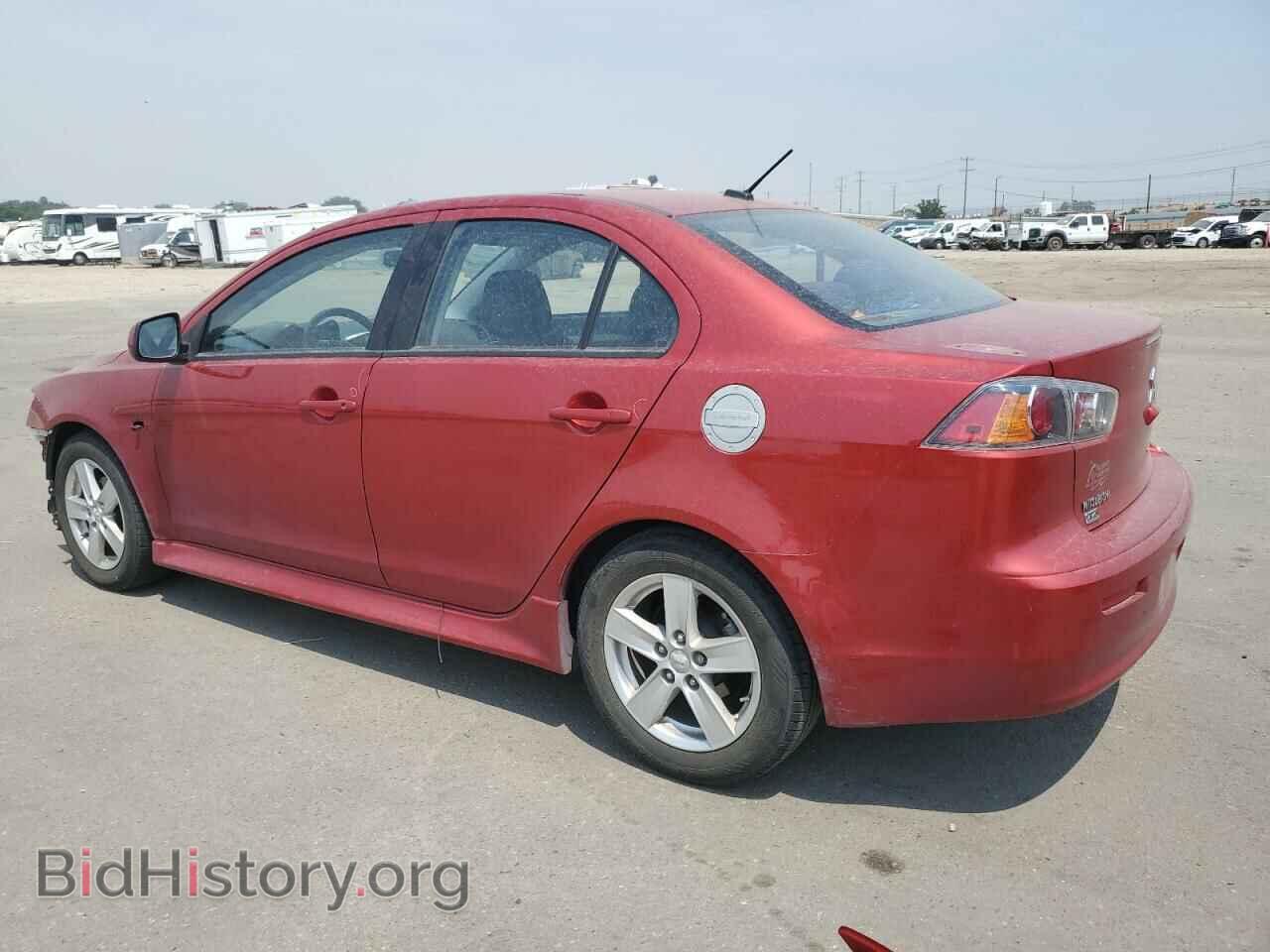 2014 MITSUBISHI LANCER - VIN: JA32V2FW7EU022982 - Фото 2
