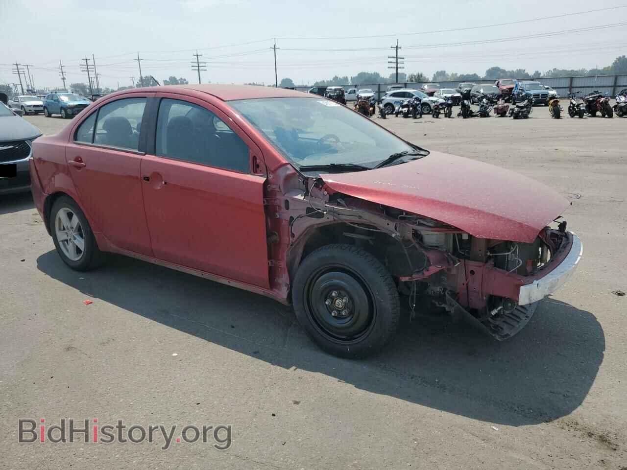 2014 MITSUBISHI LANCER - VIN: JA32V2FW7EU022982 - Фото 4