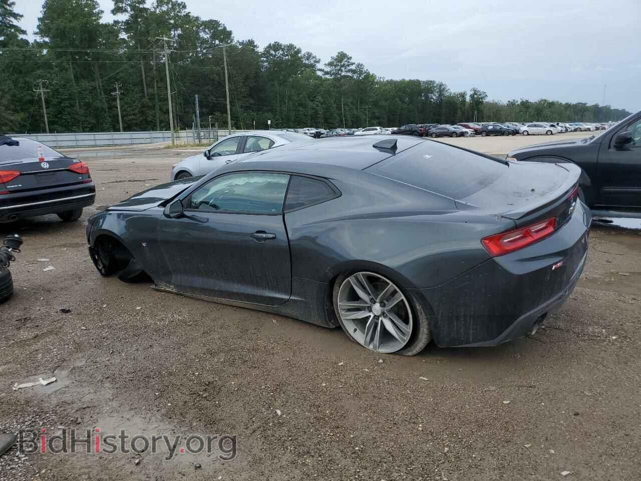 2017 CHEVROLET CAMARO - VIN: 1G1FB1RS9H0180551 - Фото 2