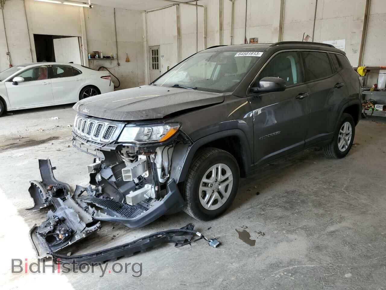 Фотография 3C4NJDAB6LT115851 - JEEP COMPASS 2020