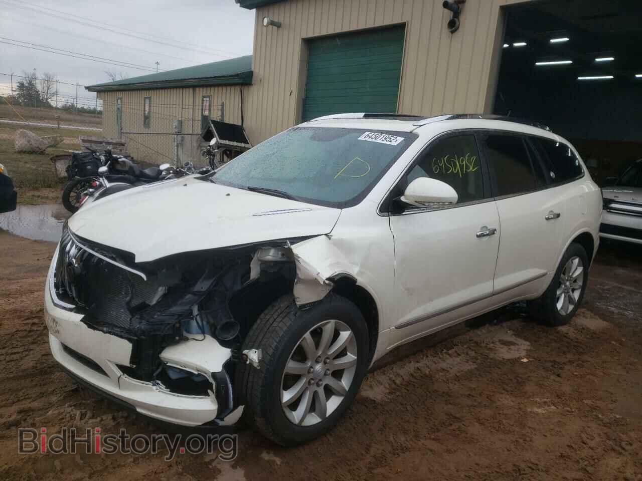 2013 BUICK ENCLAVE - VIN: 5GAKVDKD6DJ228457 - Фото 2