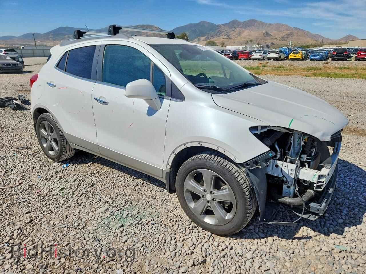 2013 BUICK ENCORE - VIN: KL4CJHSBXDB124336 - Photo 4