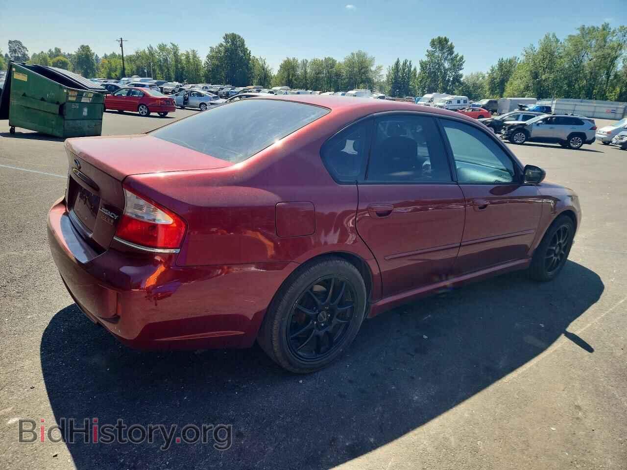 2009 SUBARU LEGACY - VIN: 4S3BL616497211194 - Фото 3