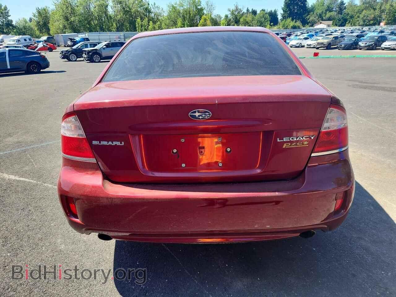 2009 SUBARU LEGACY - VIN: 4S3BL616497211194 - Фото 6