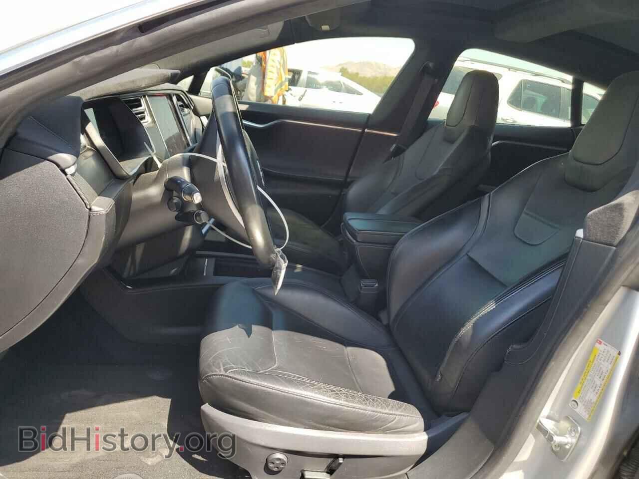 2016 TESLA MODEL S - VIN: 5YJSA1E25GF154298 - Фото 7